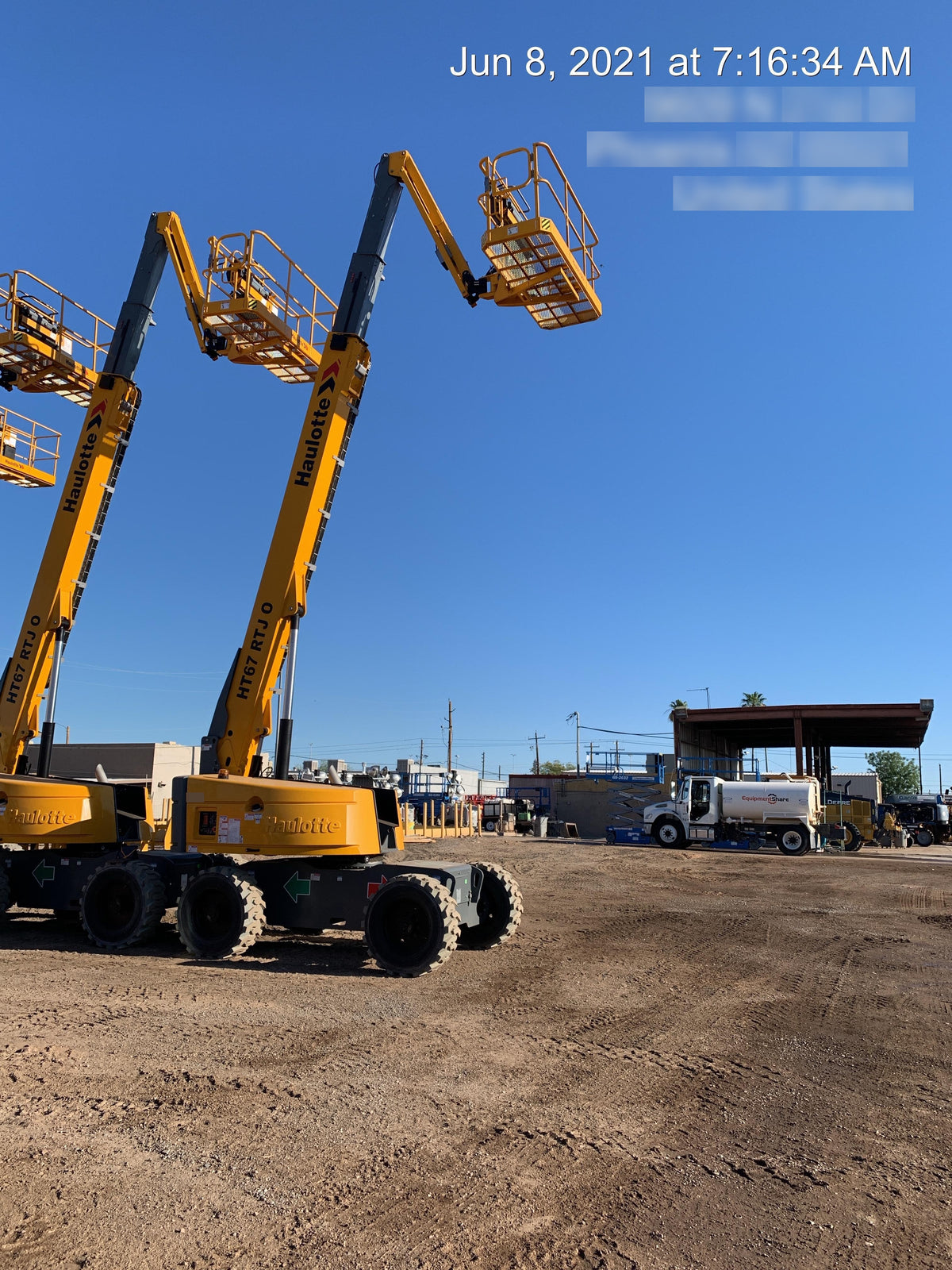 2021 HAULOTTE HT67 RTJ O
