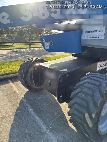2022 GENIE S-85 XC