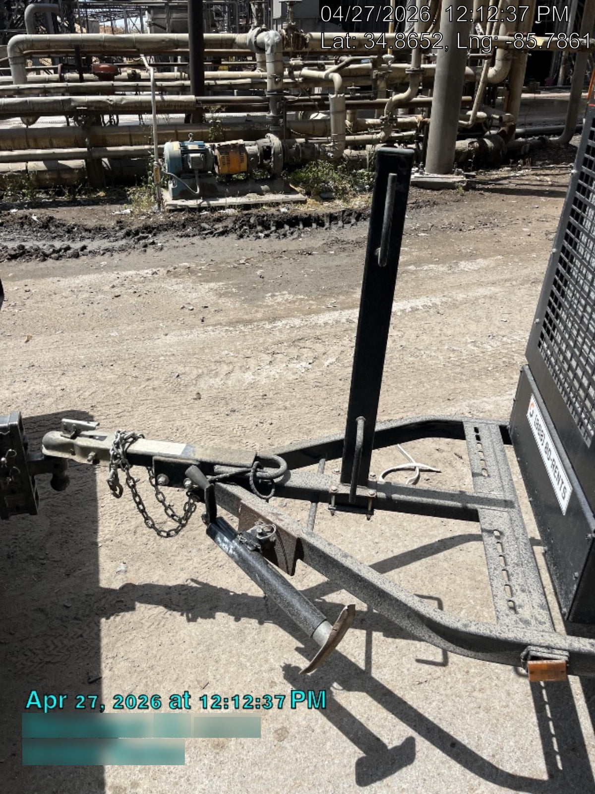 2022 Lincoln Electric Vantage 549X Crosslink Technology, Trailer Mounted, ES Decals, T3