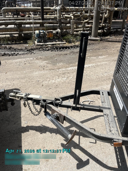 2022 Lincoln Electric Vantage 549X Crosslink Technology, Trailer Mounted, ES Decals, T3