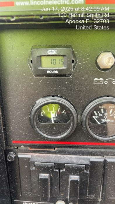 2024 Lincoln Electric LE400 Kubota V1505, Trlr, Cable Rack, Light Kit, ES Decals, T3