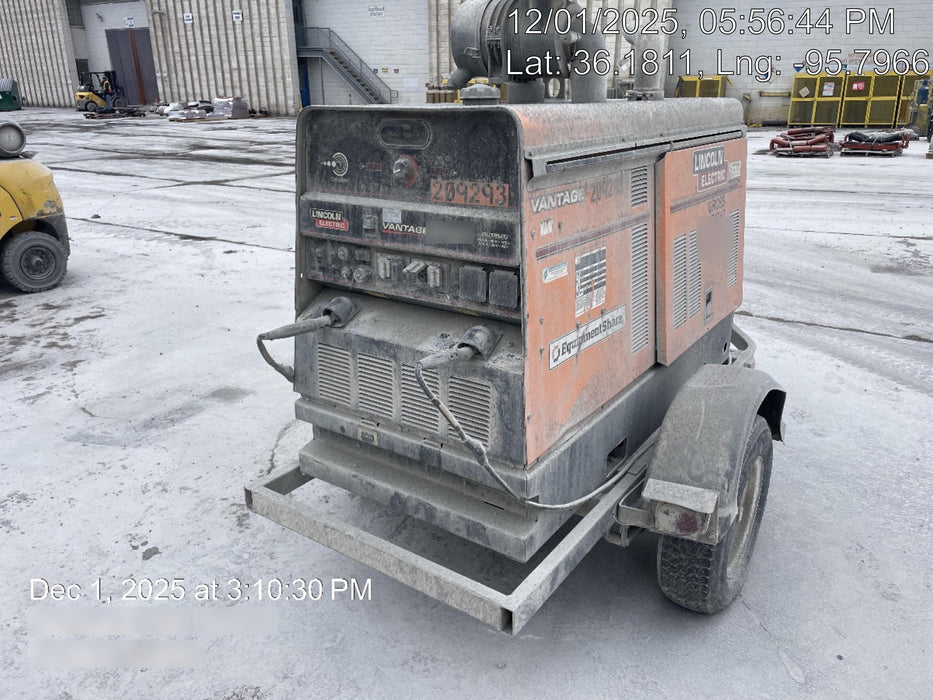 2022 Lincoln Electric Vantage 549X VANTAGE 549X READY-PAK 3