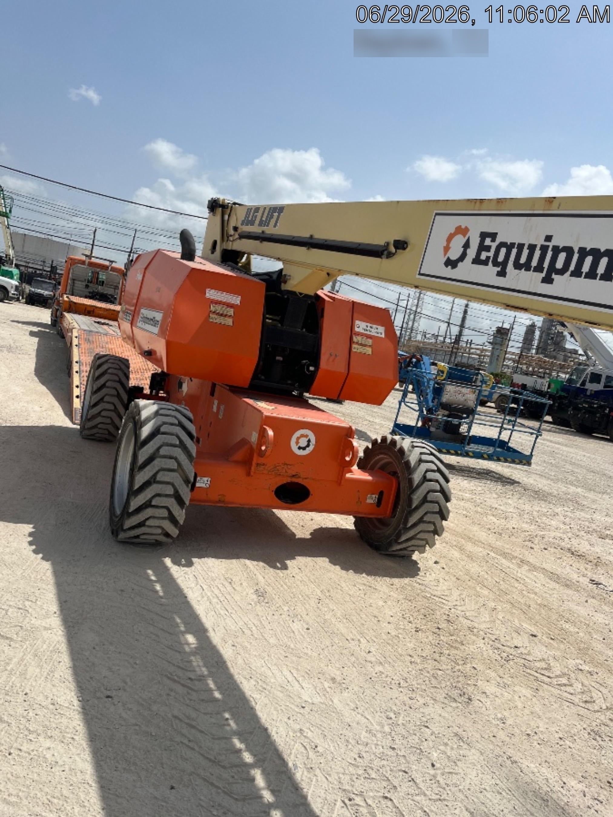 2021 JLG 860SJ