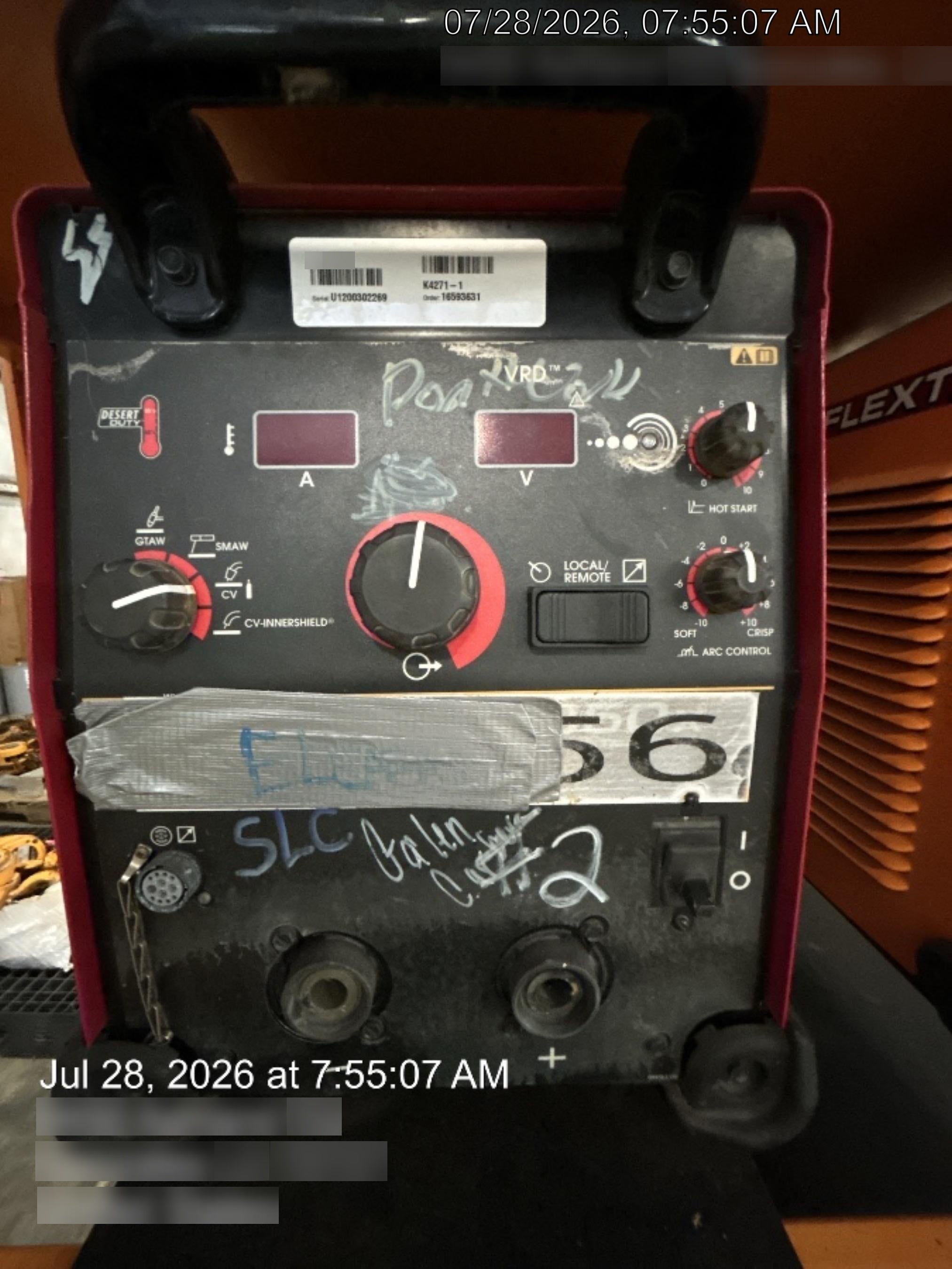 2020 LINCOLN ELECTRIC FLEXTEC 350X