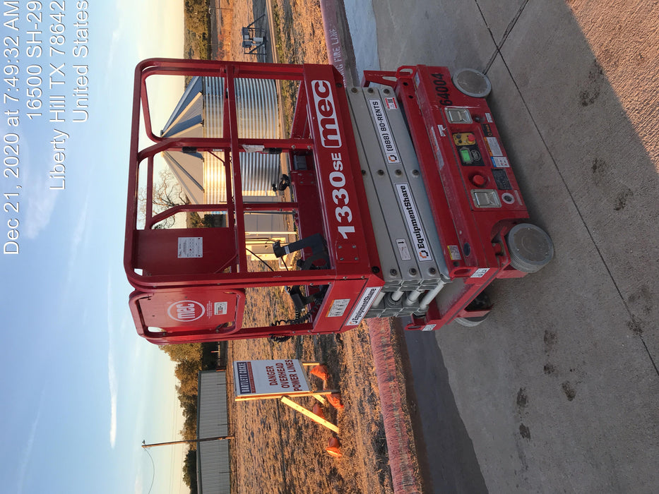 2019 MEC 1330SE Standard Options