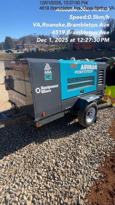 2025 AIRMAN PDSF375DP-6E1