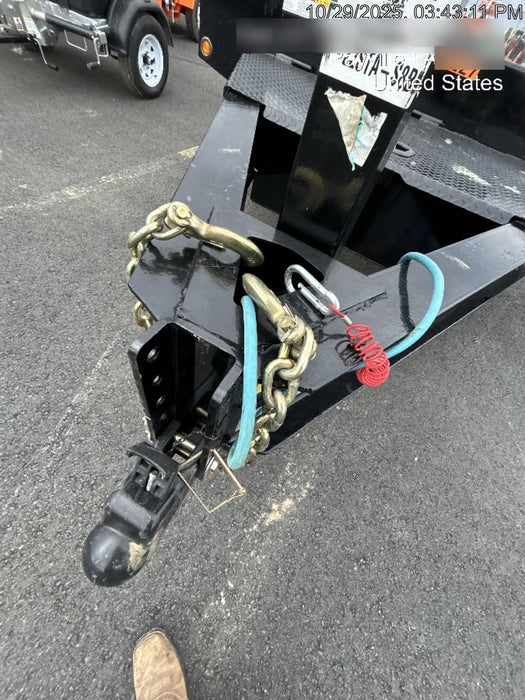 2025 BIG TEX TRAILER 16OA-22