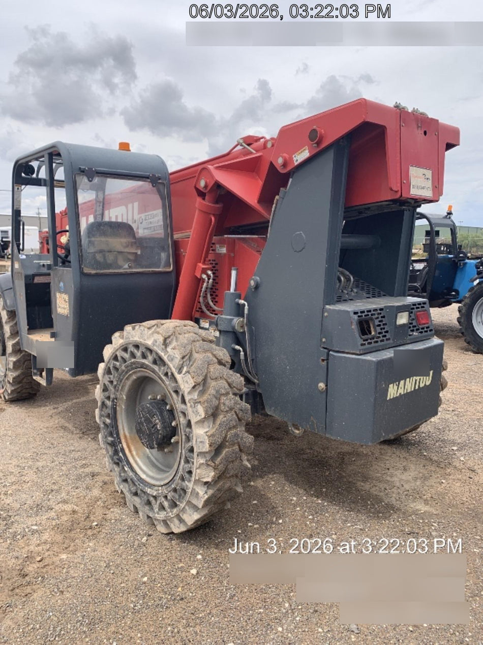 2018 Manitou MTA10055 Manitou MTA10055 - Canopy, Worklights, Beacon, 66" Carriage, 60" Forks, Solid Tires, Aux Hydraulics