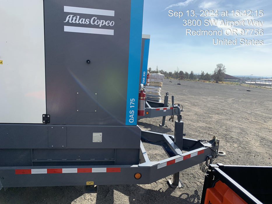 2023 ATLAS COPCO QAS 175