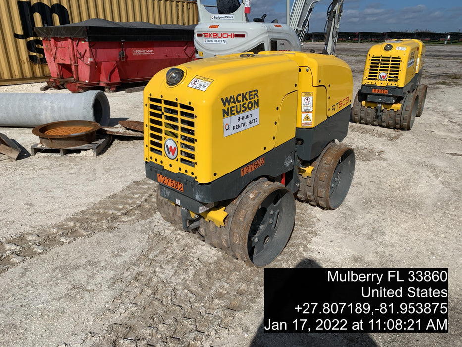 2021 WACKER NEUSON RTLx-SC3