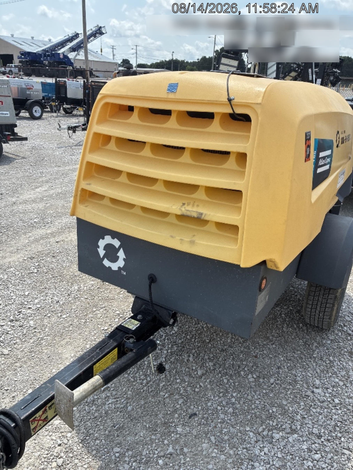 2022 ATLAS COPCO XAS188 CWK