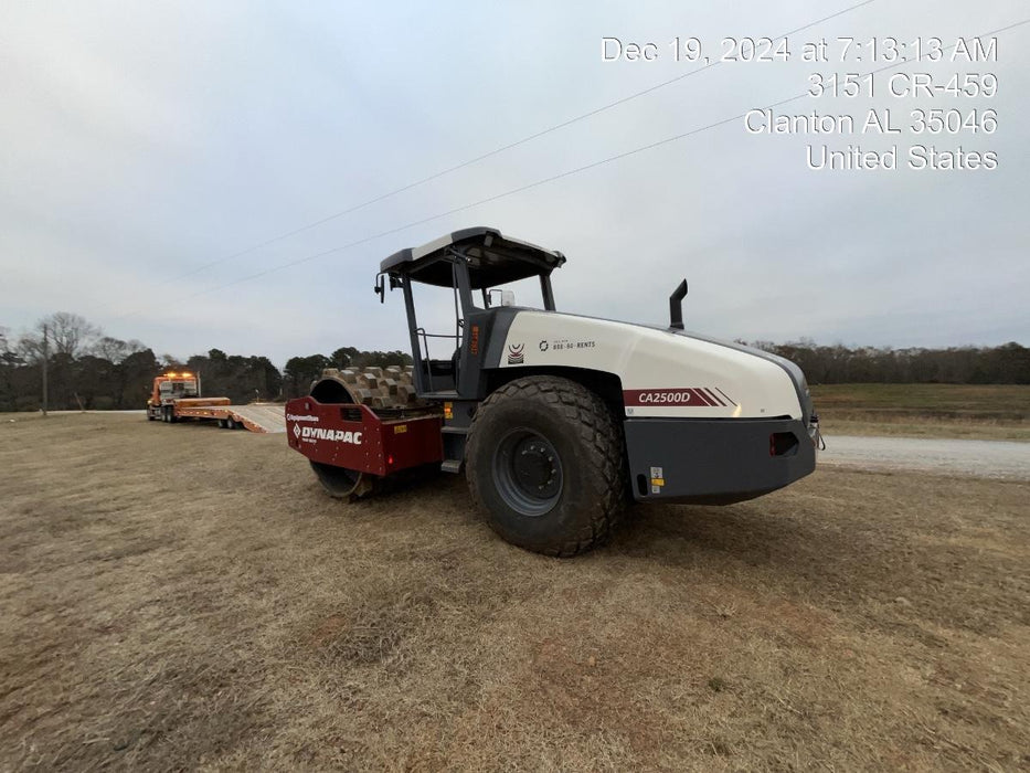 2024 DYNAPAC CA2500D