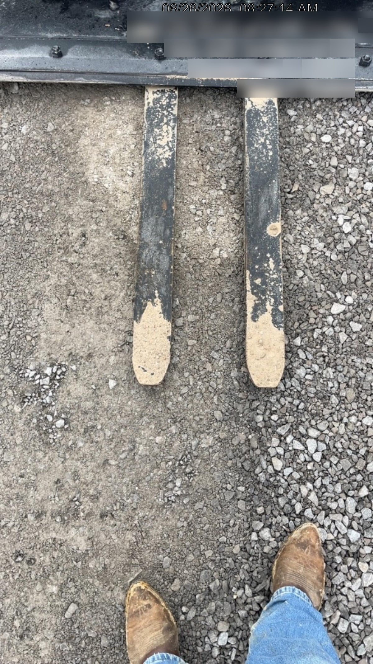 2026 ARROW MATERIAL HANDLING 72" Pallet Forks - Arrow