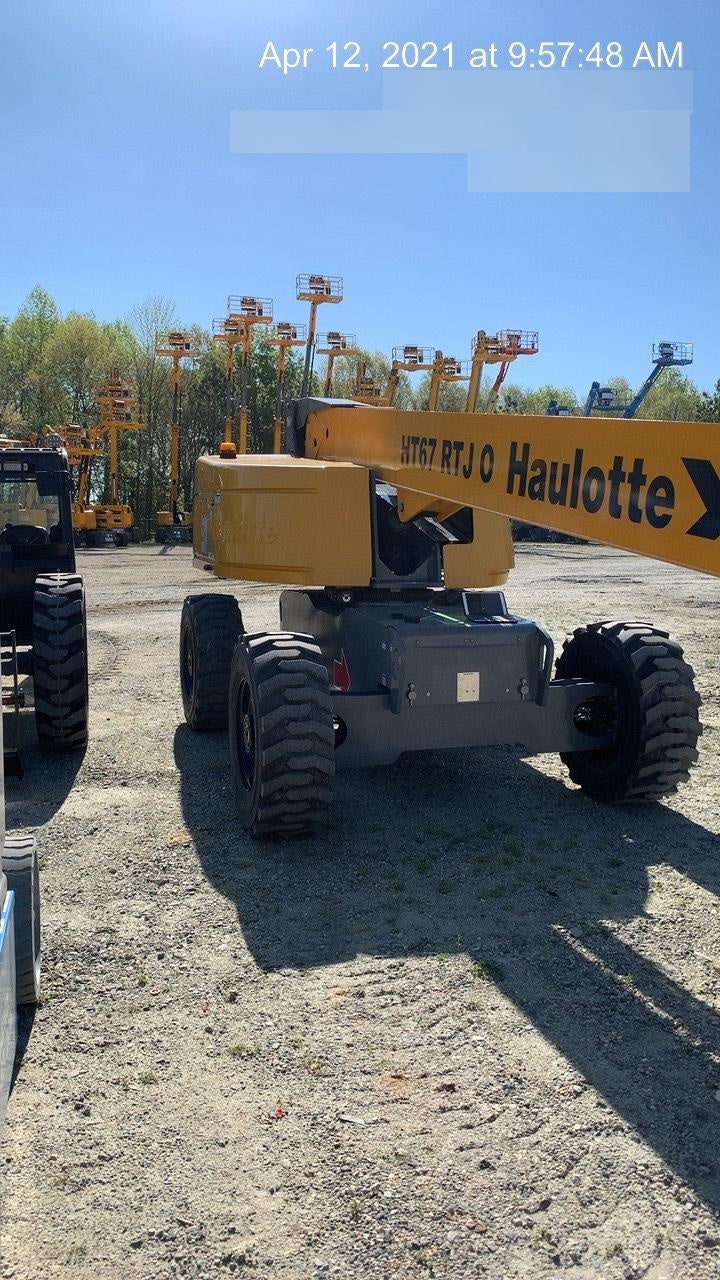 2021 HAULOTTE HT67 RTJ O