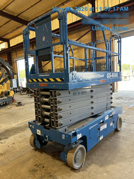 2025 GENIE GS-4046 E Drive