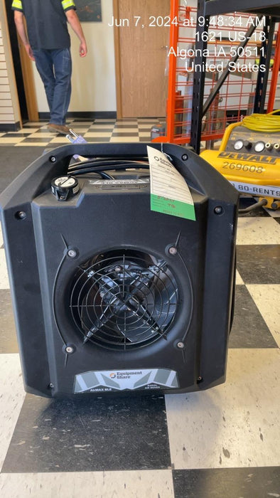 2022 PHOENIX AirMAX Radial Air Mover