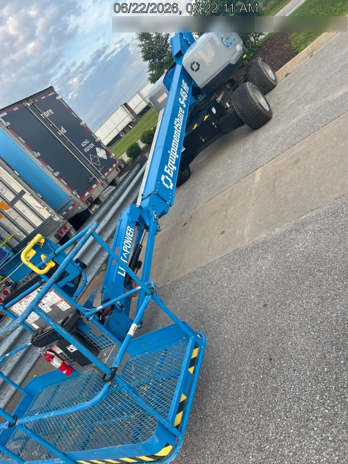 2024 GENIE S-45 HF