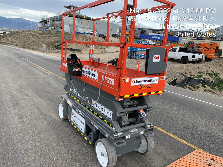 2022 SKYJACK SJ3226