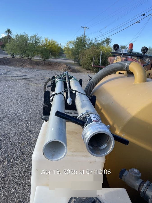 2023 Vac-Tron LP573XDT T4 Koehler Diesel Engine, 500 Gallon Debris Tank, x2 100 Gallon Water Tanks