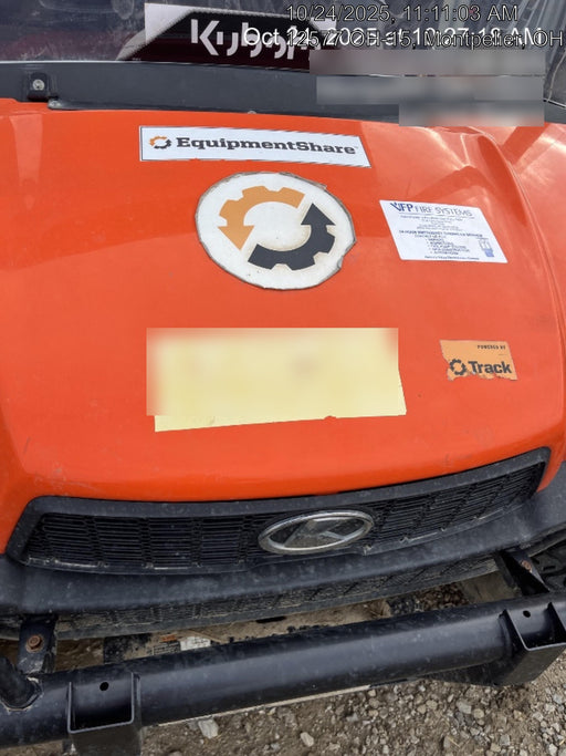 2019 KUBOTA RTV-XG850WL-H