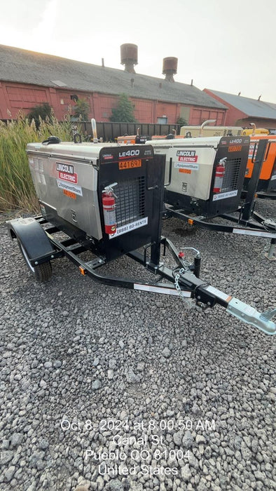 2024 LINCOLN ELECTRIC LE400