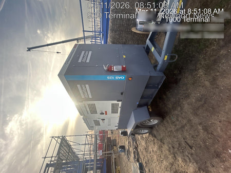 2022 ATLAS COPCO QAS 125