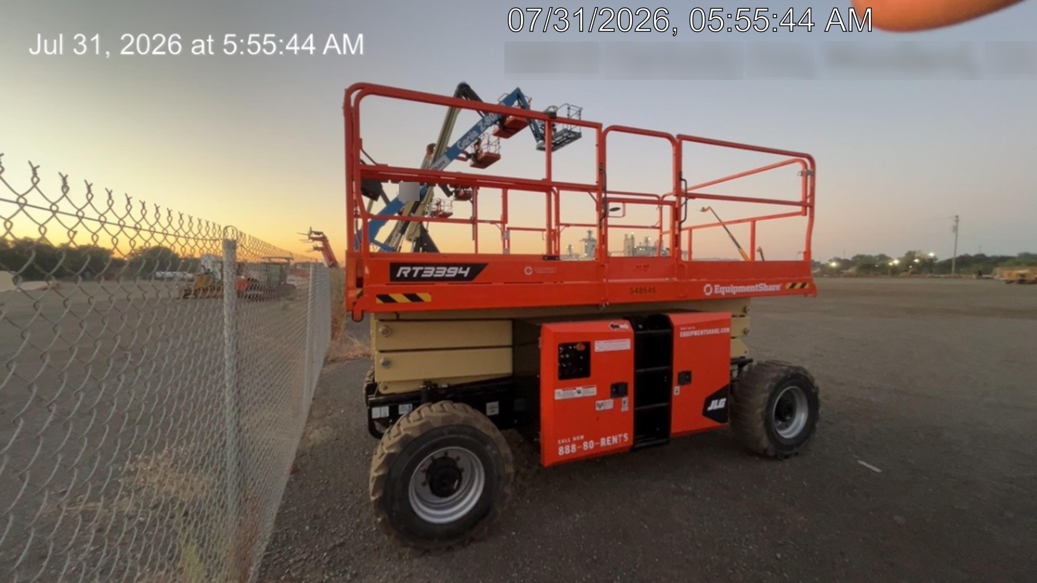 2025 JLG RT3394