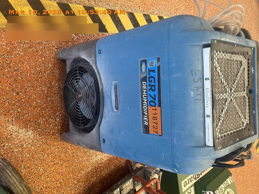 2020 DRI-EAZ LGR 7000XLi