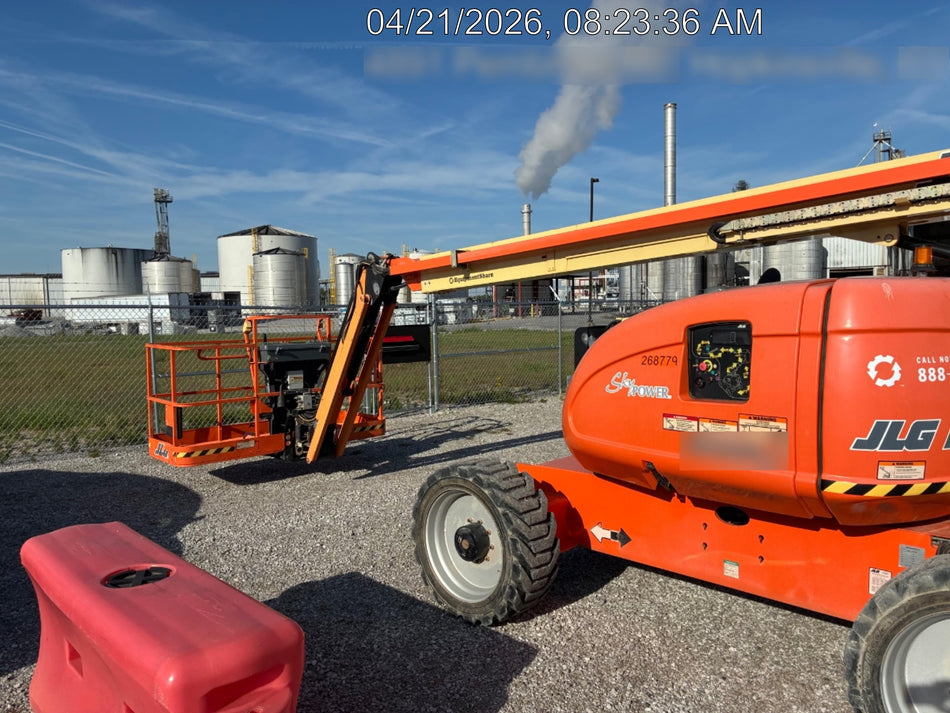 2022 JLG 600AJ