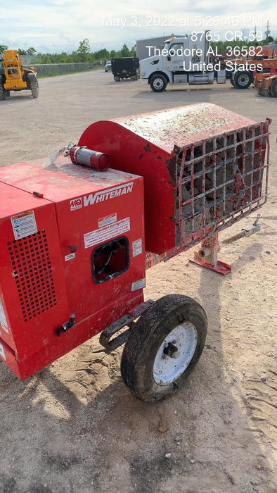 2021 MULTIQUIP WM120SHHD