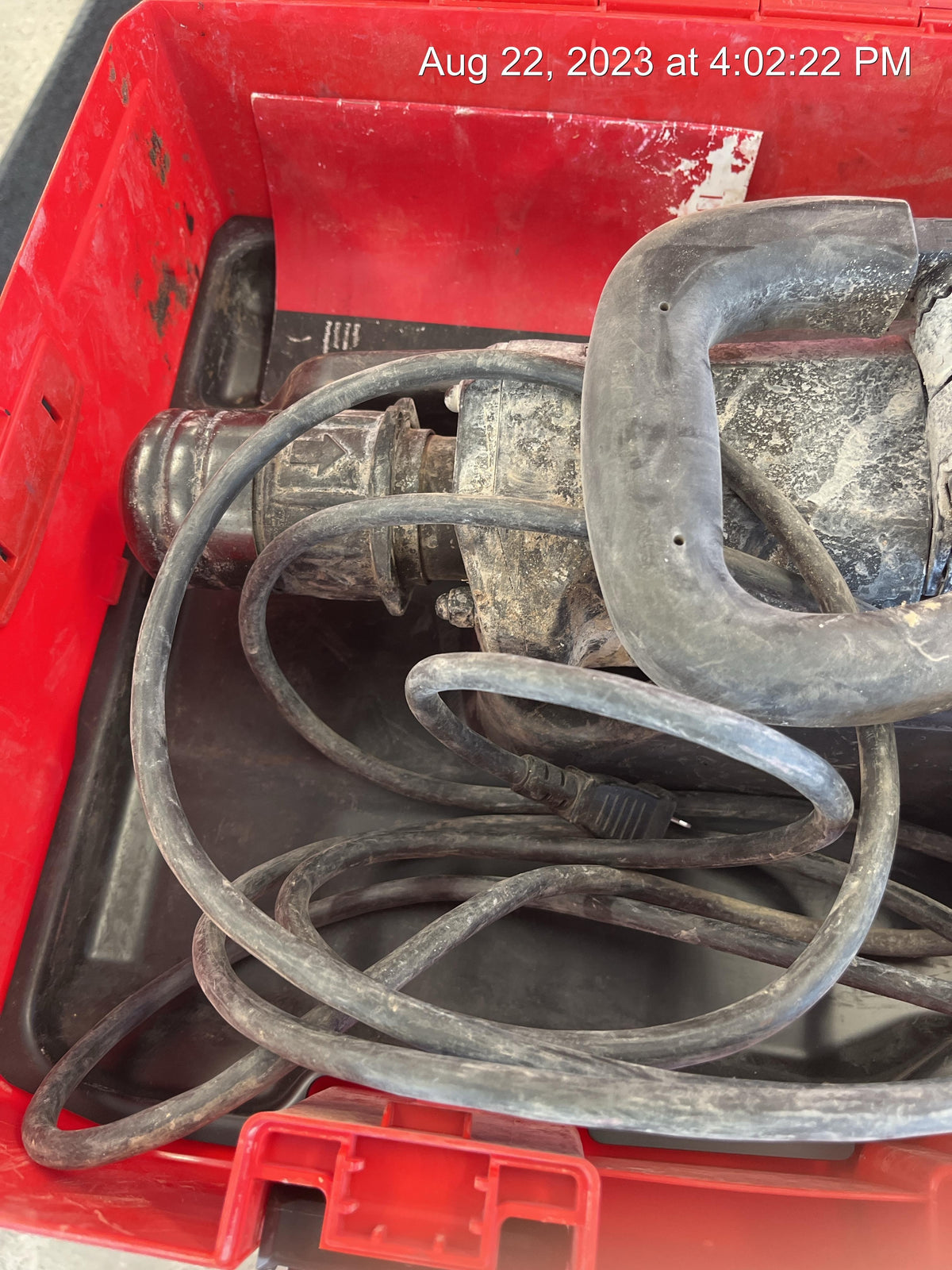 2021 HILTI TE 1000-AVR