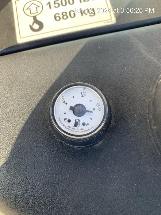 Allmand NLV3GR (4) LED Light Fixture 350W, 23' Vertical Mast, 3kW Prime, Towable, Deep Sea L401, Leveling Jacks, Yanmar T4F 5.8hp