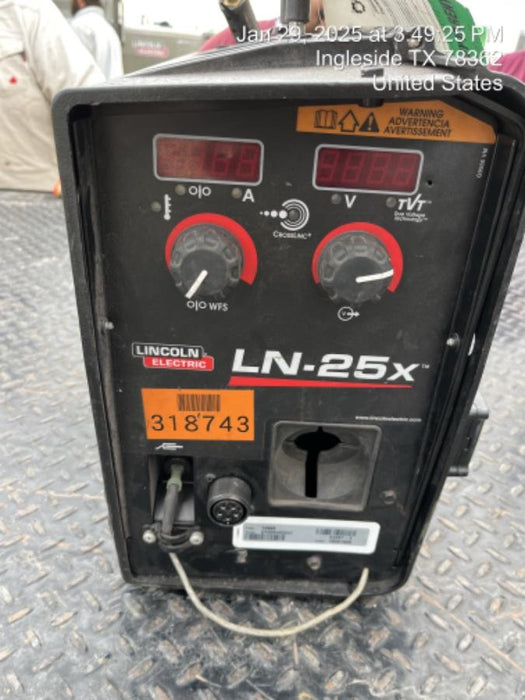 2023 LINCOLN ELECTRIC LN-25X