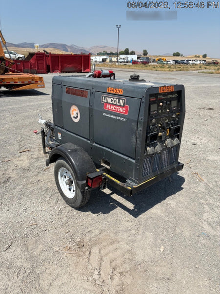 2021 Lincoln Electric Dual Maverick 200/200X Ready Pak 3 (includes trailer, cable rack, fender light kit)
