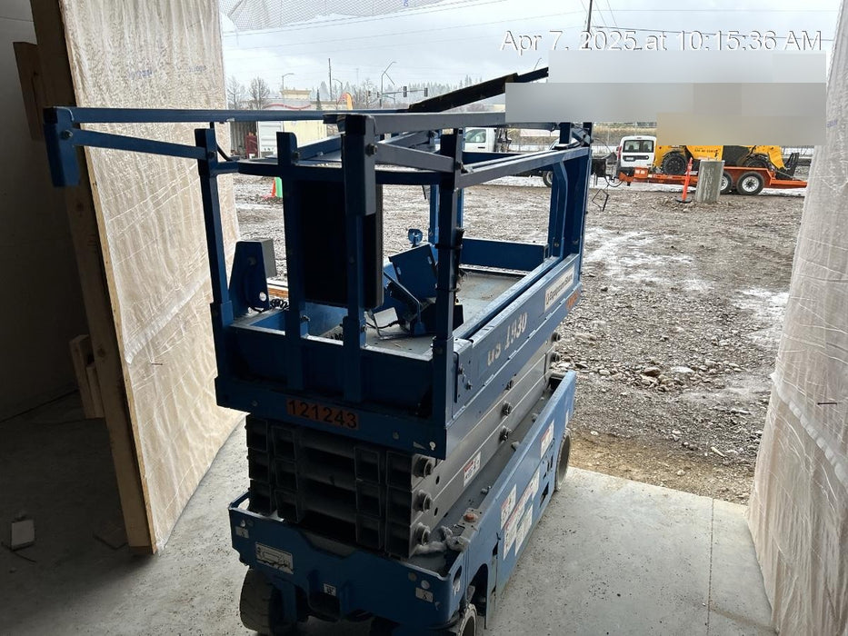 2020 Genie GS-1930 Solid Non Marking Tires, Beacon, Folding rails with half height swing gate, Telematics
