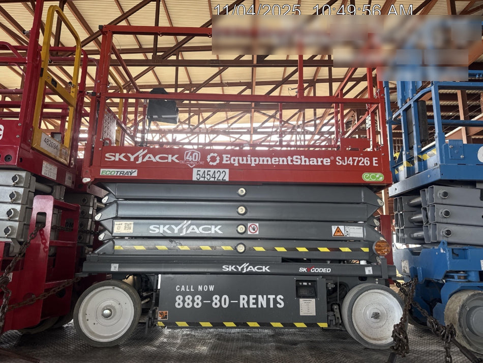 2025 SKYJACK SJ4726