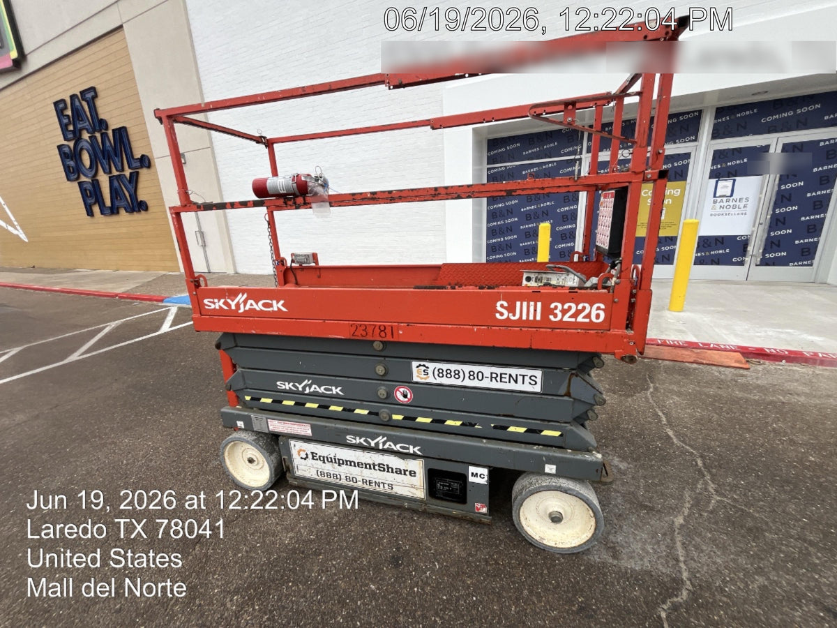 2019 Skyjack SJIII-3226 Skyjack SJIII3226 Standard w/Trojan Batteries