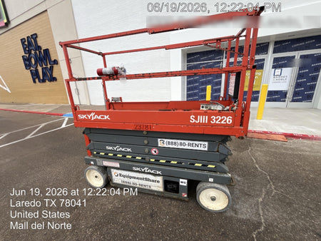 2019 Skyjack SJIII-3226 Skyjack SJIII3226 Standard w/Trojan Batteries