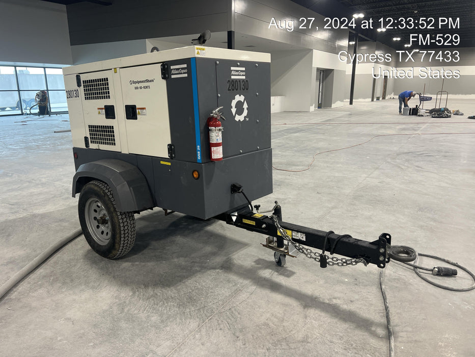 2022 ATLAS COPCO QAS25 CWK