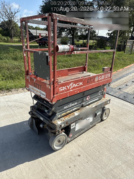2018 SKYJACK SJIII-3219