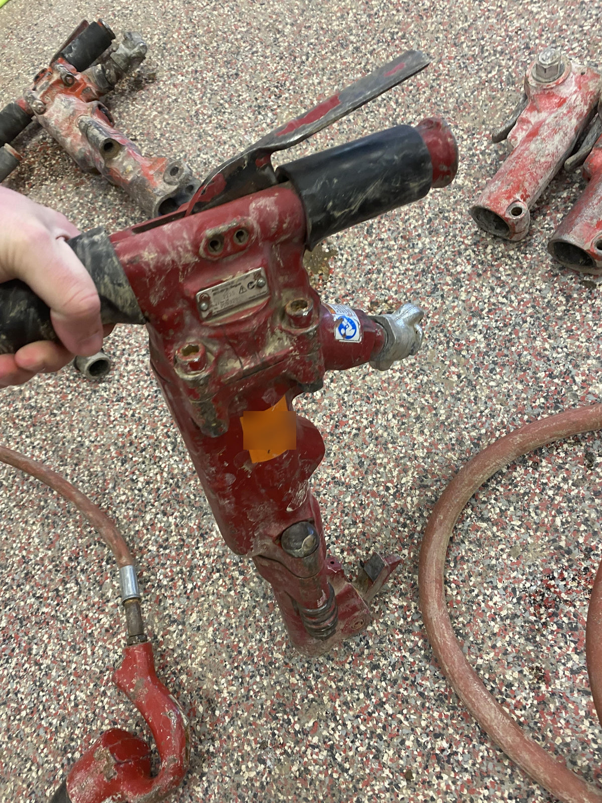 2020 CHICAGO PNEUMATIC CP 1210