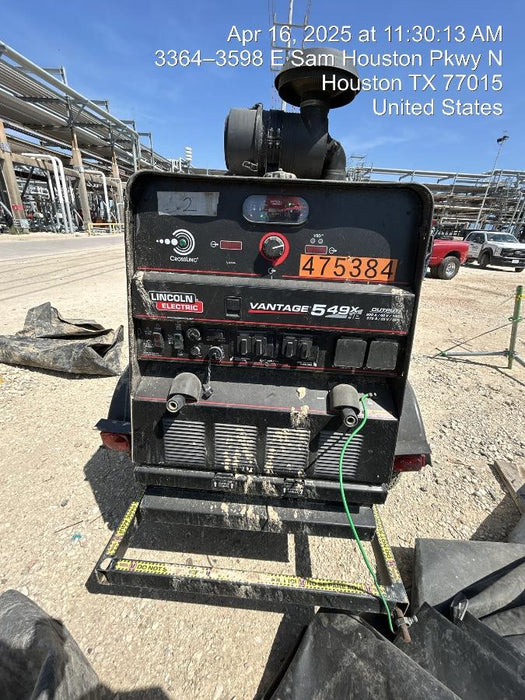 2024 LINCOLN ELECTRIC Vantage 549X