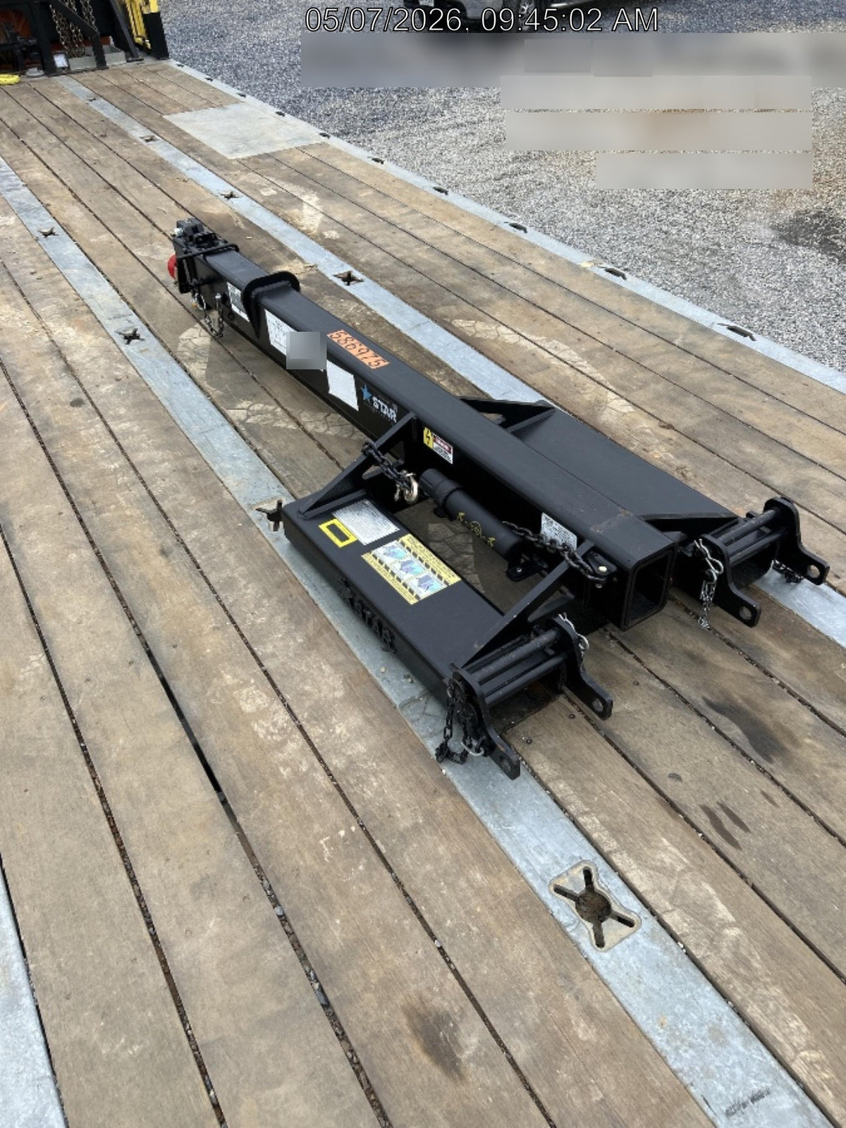 2025 STAR INDUSTRIES M1360B - Star JIB Boom