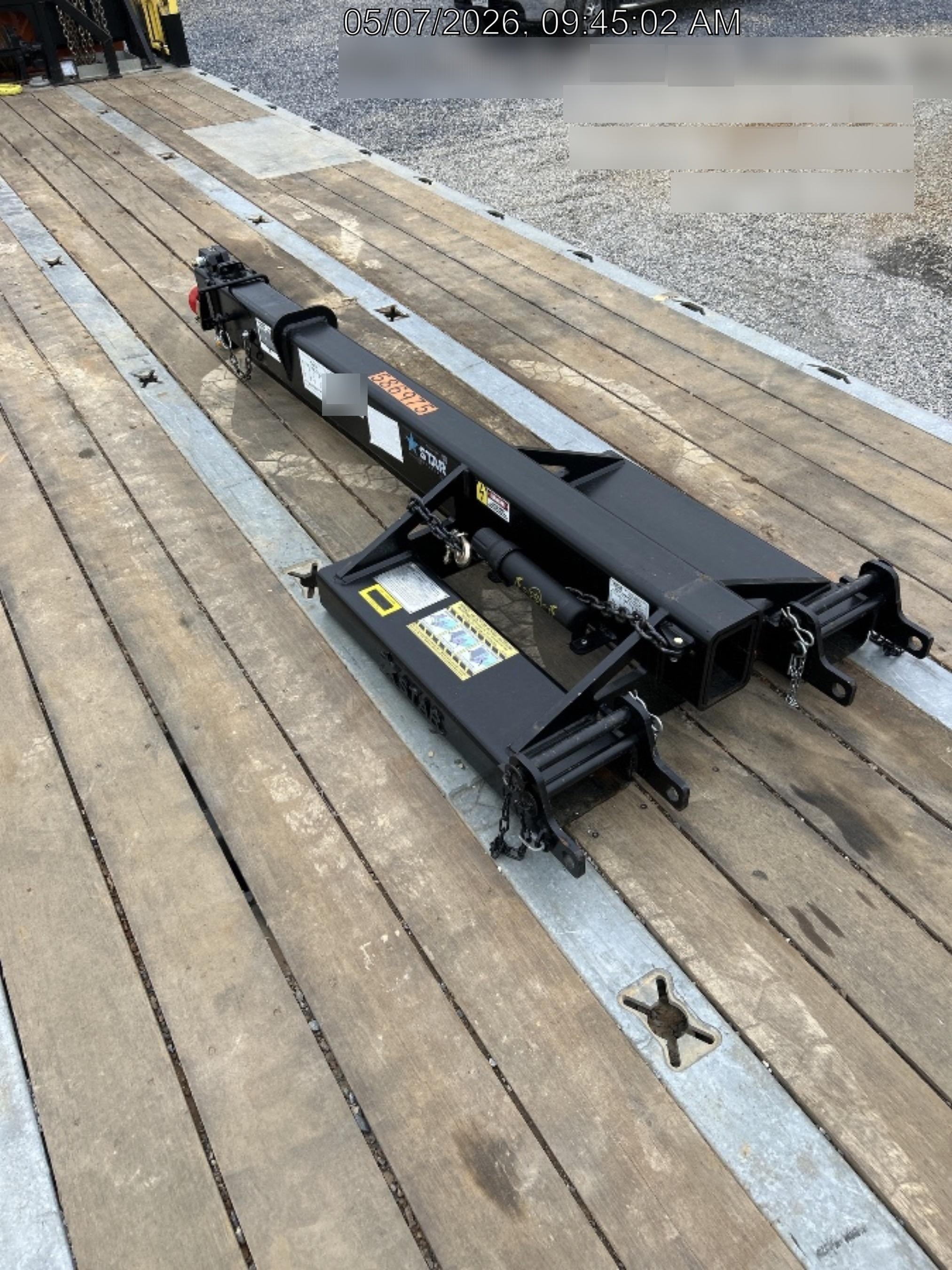 2025 STAR INDUSTRIES M1360B - Star JIB Boom