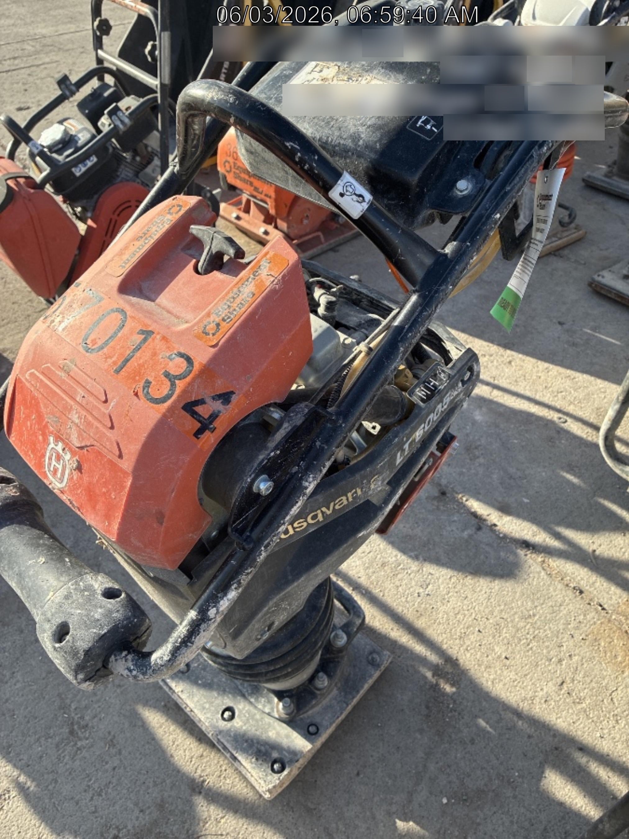 2025 HUSQVARNA LT6005