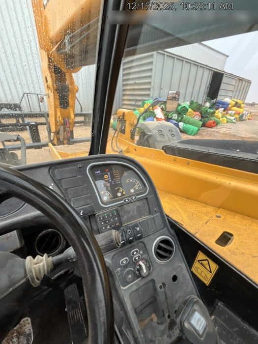 2020 JCB 509-42 Cab/Heat/Air, Solid Tires, Work Lights, Beacon, Aux Hydraulics, Back up Alarm, Lifting Eye, ES Decals