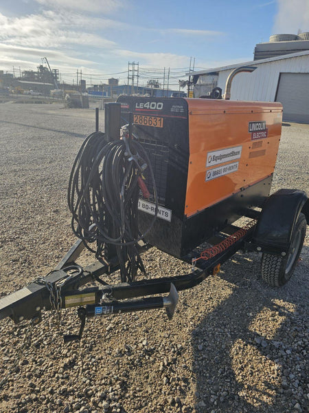2022 Lincoln Electric LE400 Kubota V1505, Trlr, Cable Rack, Light Kit, ES Decals, T3