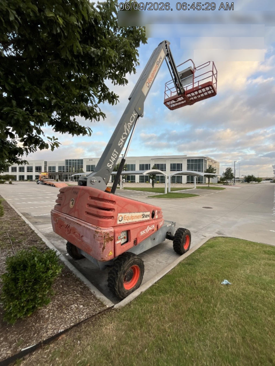 2018 SKYJACK SJ45T+
