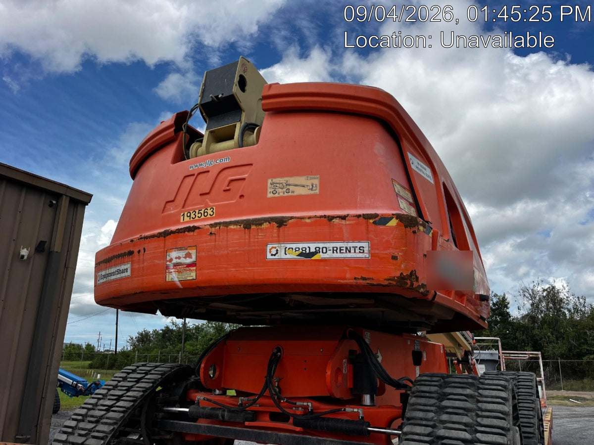 2021 JLG 660SJ Quad Track