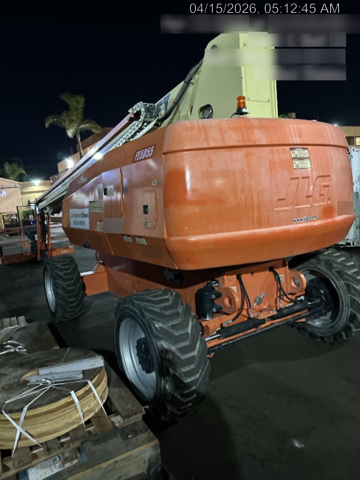 2018 JLG 860SJ